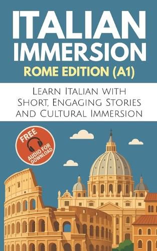 Cover image for Italian Immersion (Rome Edition)