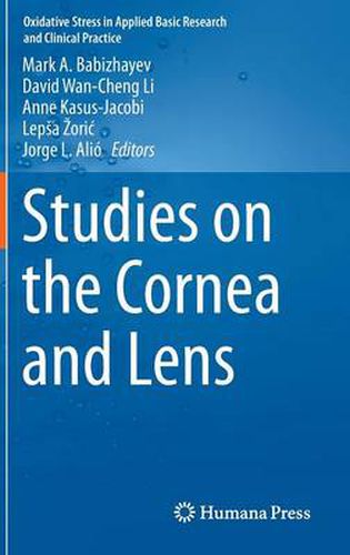 Studies on the Cornea and Lens