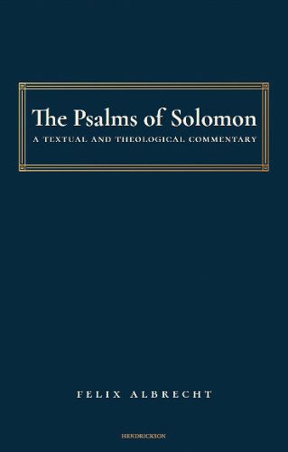 Cover image for The Psalms of Solomon