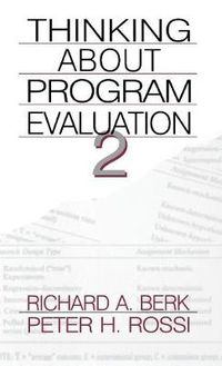 Cover image for Thinking About Program Evaluation