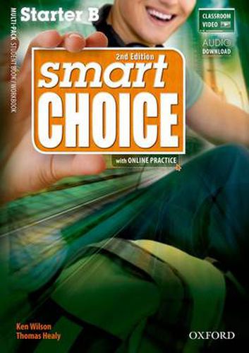 Cover image for Smart Choice: Starter: Multi-Pack B and Digital Practice Pack