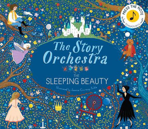 Cover image for The Story Orchestra: The Sleeping Beauty: Press the note to hear Tchaikovsky's music
