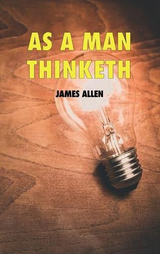 Cover image for As a man thinketh