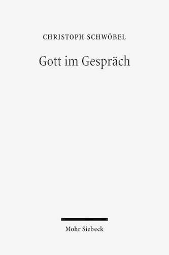 Cover image for Gott im Gesprach: Studien zur theologischen Gegenwartsdeutung