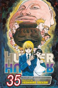 Cover image for Hunter x Hunter, Vol. 35