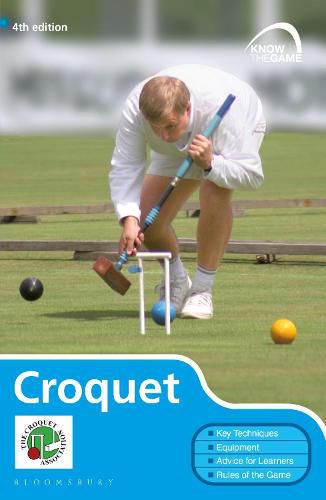 Cover image for Croquet