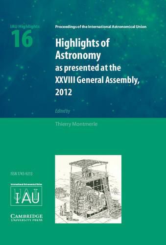 Cover image for Highlights of Astronomy: Volume 16