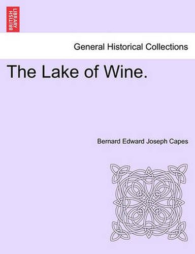 Cover image for The Lake of Wine.