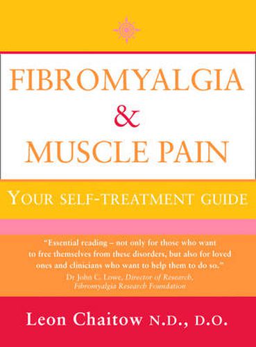 Cover image for Fibromyalgia and Muscle Pain: Your Self-Treatment Guide