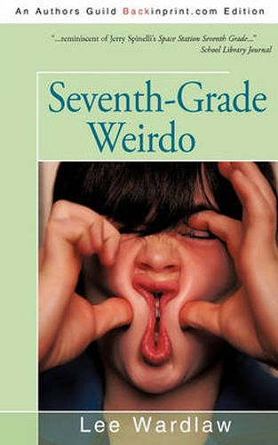 Cover image for Seventh-Grade Weirdo