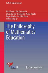 Cover image for The Philosophy of Mathematics Education