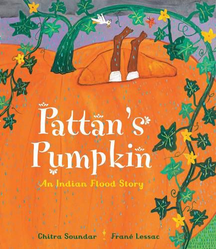 Cover image for Pattan's Pumpkin: An Indian Flood Story