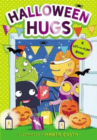 Cover image for Halloween Hugs: A Lift-the-Flap Book