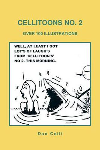 Cover image for Cellitoons No. 2: Over 100 Illustrations