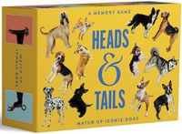 Cover image for Heads & Tails: Dog Memory Cards