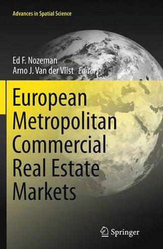 Cover image for European Metropolitan Commercial Real Estate Markets