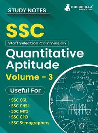 Cover image for SSC - Quantitative Aptitude (Volume-3)