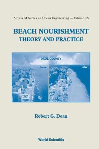 Cover image for Beach Nourishment: Theory And Practice