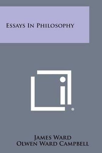 Essays in Philosophy