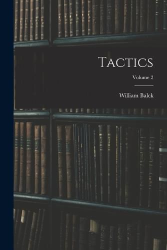 Cover image for Tactics; Volume 2