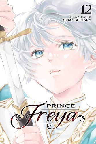 Cover image for Prince Freya, Vol. 12
