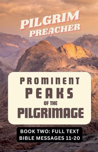 Cover image for Prominent Peaks of the Pilgrimage 2