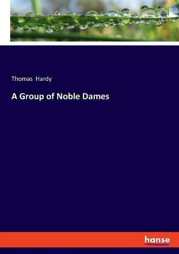 Cover image for A Group of Noble Dames