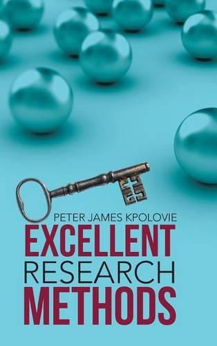 Cover image for Excellent Research Methods