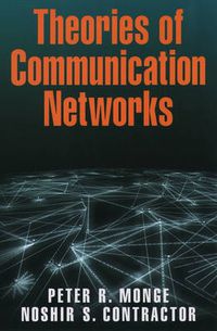 Cover image for Theories of Communication Networks