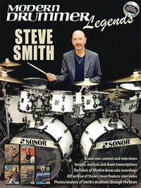 Cover image for Modern Drummer Legends: Steve Smith