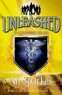 Cover image for Unleashed 5: The Burning Beach