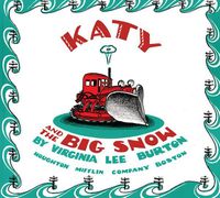 Cover image for Katy and the Big Snow Board Book