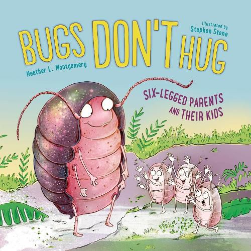 Cover image for Bugs Don't Hug