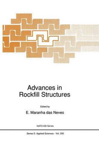 Cover image for Advances in Rockfill Structures