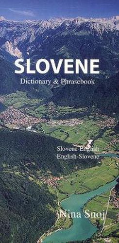 Cover image for Slovene-English / English-Slovene Dictionary & Phrasebook