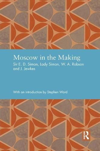 Cover image for Moscow in the Making