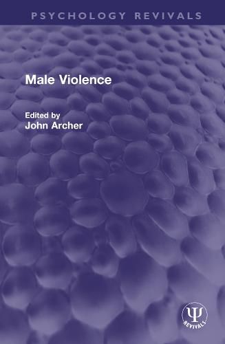 Cover image for Male Violence