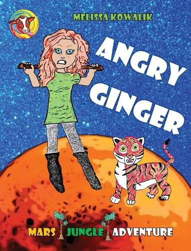 Cover image for Angry Ginger: Mars Jungle Adventure