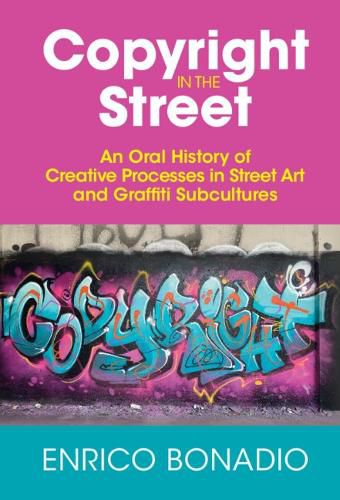 Cover image for Copyright in the Street