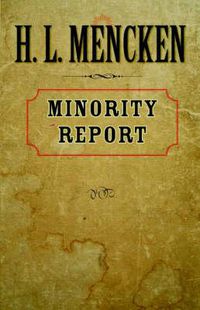 Cover image for Minority Report