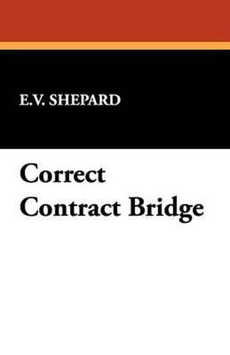 Cover image for Correct Contract Bridge