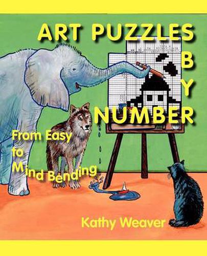 Cover image for Art Puzzles by Number: From Easy to Mind Bending