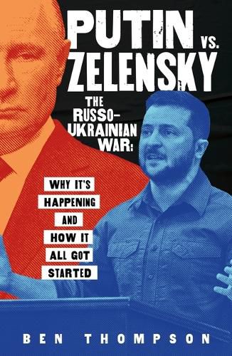 Cover image for Putin vs. Zelensky