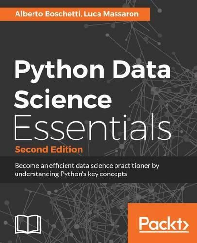 Cover image for Python Data Science Essentials -