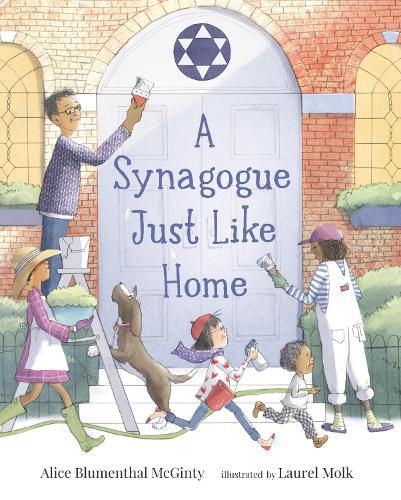 Cover image for A Synagogue Just Like Home