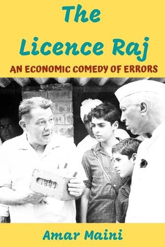 Cover image for The Licence Raj