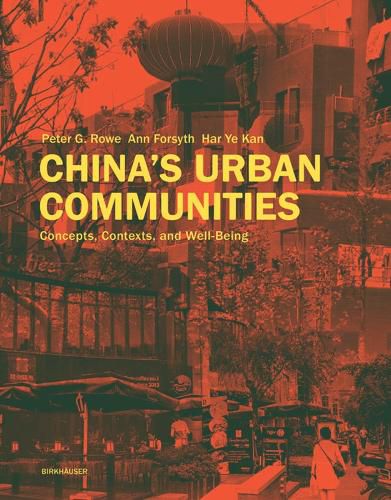 Cover image for China's Urban Communities: Concepts, Contexts, and Well-Being