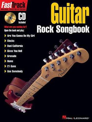 Cover image for FastTrack - Guitar - Rock Songbook