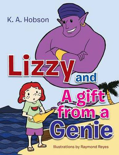 Cover image for Lizzy and a Gift from a Genie