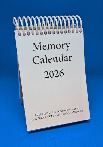 Cover image for Memory Calendar - 2026